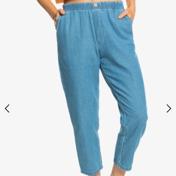 Quiksilver Womens Free Spirits Community Elasticized Pants - Picture 7 of 8